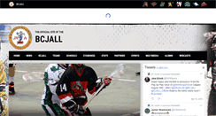 Desktop Screenshot of bcjall.com